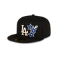 Bricks & Wood x Los Angeles Dodgers Black 59FIFTY Fitted Hat