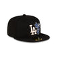 Bricks & Wood x Los Angeles Dodgers Black 59FIFTY Fitted Hat