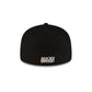 Bricks & Wood x Los Angeles Dodgers Black 59FIFTY Fitted Hat