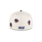 Bricks & Wood x Los Angeles Dodgers Chrome 59FIFTY Fitted Hat