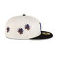 Bricks & Wood x Los Angeles Dodgers Chrome 59FIFTY Fitted Hat