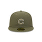Chicago Cubs X Todd Snyder Olive 59FIFTY Fitted Hat