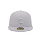 Chicago Cubs X Todd Snyder Gray 59FIFTY Fitted Hat