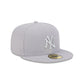 New York Yankees X Todd Snyder Gray 59FIFTY Fitted Hat