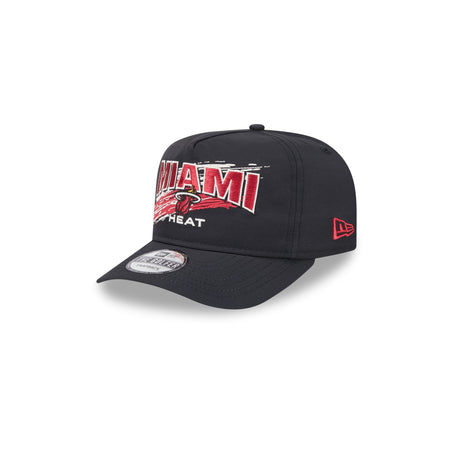 Miami Heat Throwback Brush Golfer Hat