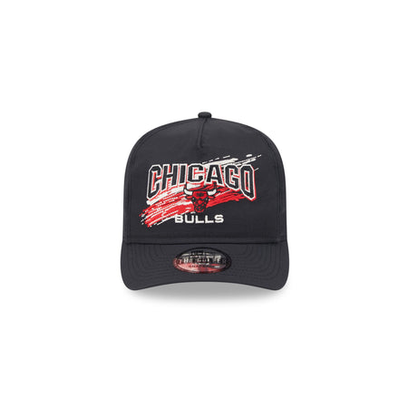 Chicago Bulls Throwback Brush Golfer Hat