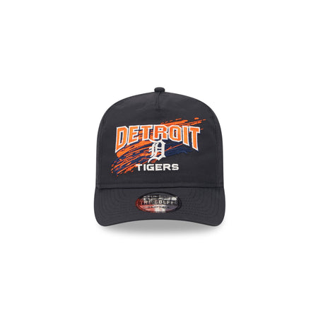 Detroit Tigers Throwback Brush Golfer Hat