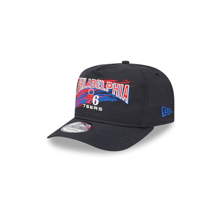 Philadelphia 76ers Throwback Brush Golfer Hat