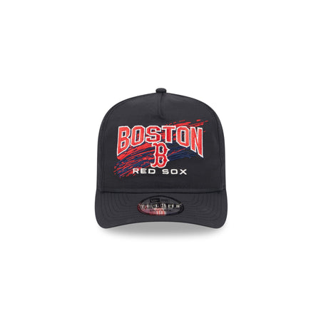 Boston Red Sox Throwback Brush Golfer Hat