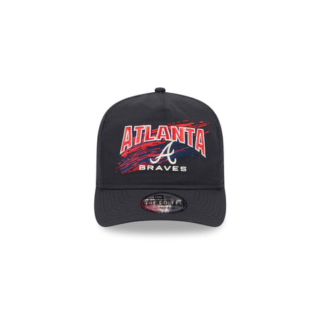 Atlanta Braves Throwback Brush Golfer Hat