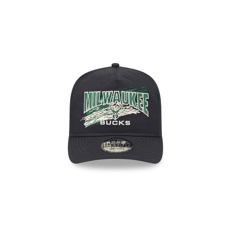 Milwaukee Bucks Throwback Brush Golfer Hat