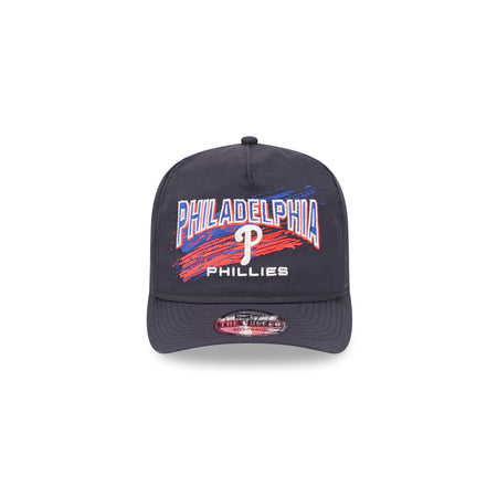 Philadelphia Phillies Throwback Brush Golfer Hat