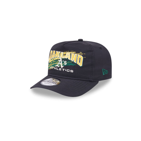 Oakland Athletics Throwback Brush Golfer Hat