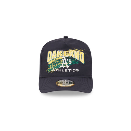 Oakland Athletics Throwback Brush Golfer Hat