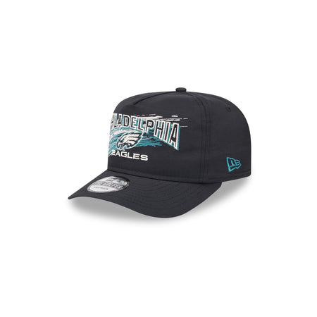 Philadelphia Eagles Throwback Brush Golfer Hat