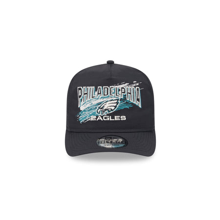 Philadelphia Eagles Throwback Brush Golfer Hat