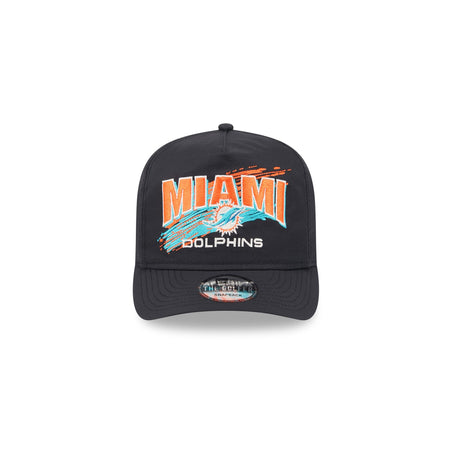 Miami Dolphins Throwback Brush Golfer Hat