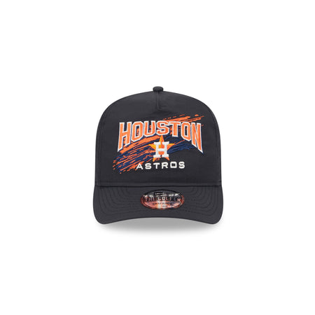 Houston Astros Throwback Brush Golfer Hat