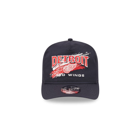 Detroit Red Wings Throwback Brush Golfer Hat