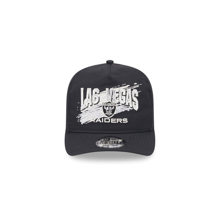 Las Vegas Raiders Throwback Brush Golfer Hat