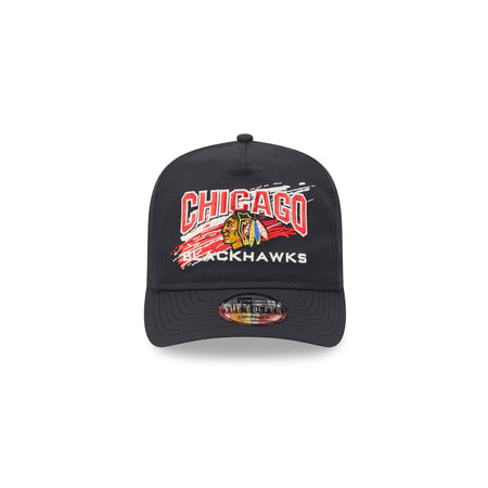 Chicago Blackhawks Throwback Brush Golfer Hat