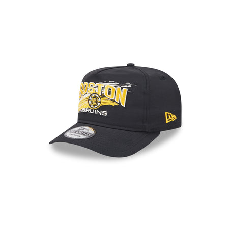 Boston Bruins Throwback Brush Golfer Hat