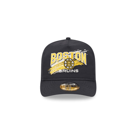 Boston Bruins Throwback Brush Golfer Hat