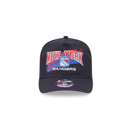 New York Rangers Throwback Brush Golfer Hat