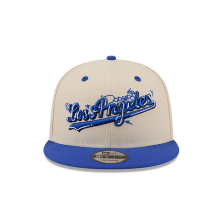 Los Angeles Dodgers Team Art 9FIFTY Snapback Hat