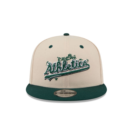 Oakland Athletics Team Art 9FIFTY Snapback Hat