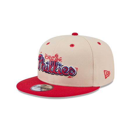 Philadelphia Phillies Team Art 9FIFTY Snapback Hat