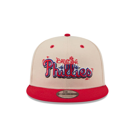 Philadelphia Phillies Team Art 9FIFTY Snapback Hat