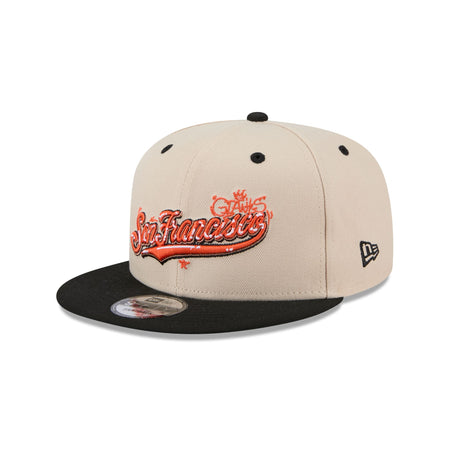 San Francisco Giants Team Art 9FIFTY Snapback Hat