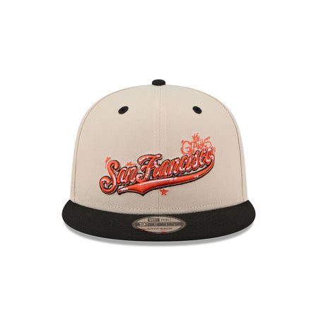 San Francisco Giants Team Art 9FIFTY Snapback Hat