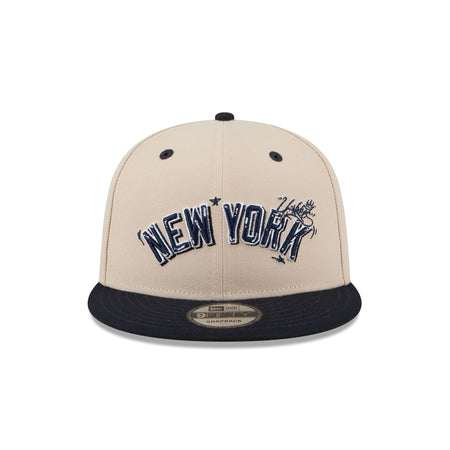 New York Yankees Team Art 9FIFTY Snapback Hat