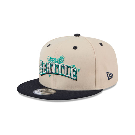 Seattle Mariners Team Art 9FIFTY Snapback Hat