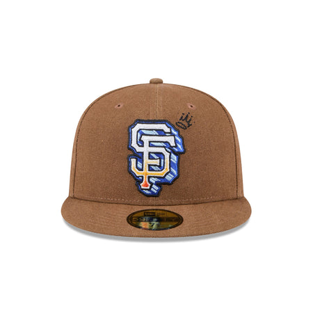 San Francisco Giants Logo Scribble 59FIFTY Fitted Hat