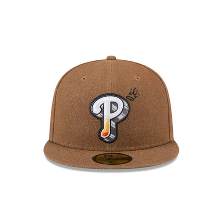 Philadelphia Phillies Logo Scribble 59FIFTY Fitted Hat