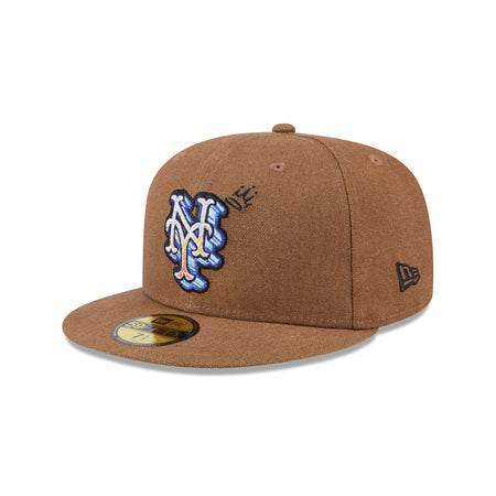 New York Mets Logo Scribble 59FIFTY Fitted Hat