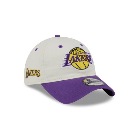 Los Angeles Lakers Classic Sidescript 9TWENTY Adjustable Hat