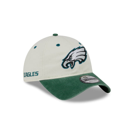 Philadelphia Eagles Classic Sidescript 9TWENTY Adjustable Hat