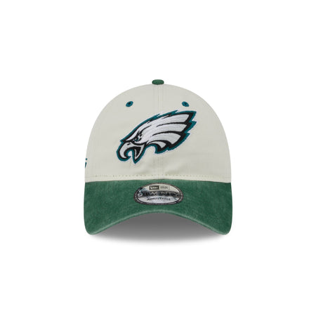 Philadelphia Eagles Classic Sidescript 9TWENTY Adjustable Hat