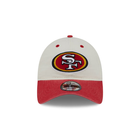 San Francisco 49ers Classic Sidescript 9TWENTY Adjustable Hat