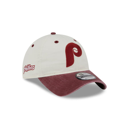 Philadelphia Phillies Classic Sidescript 9TWENTY Adjustable Hat