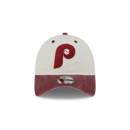 Philadelphia Phillies Classic Sidescript 9TWENTY Adjustable Hat