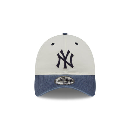 New York Yankees Classic Sidescript 9TWENTY Adjustable Hat