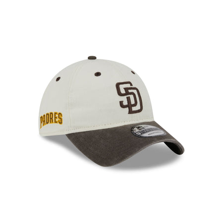 San Diego Padres Classic Sidescript 9TWENTY Adjustable Hat