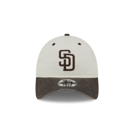 San Diego Padres Classic Sidescript 9TWENTY Adjustable Hat