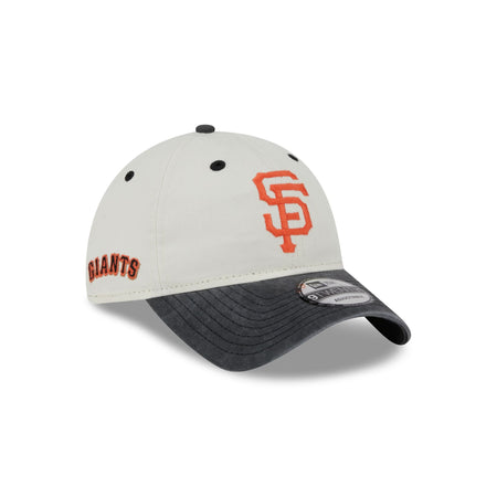 San Francisco Giants Classic Sidescript 9TWENTY Adjustable Hat