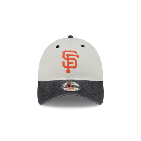 San Francisco Giants Classic Sidescript 9TWENTY Adjustable Hat